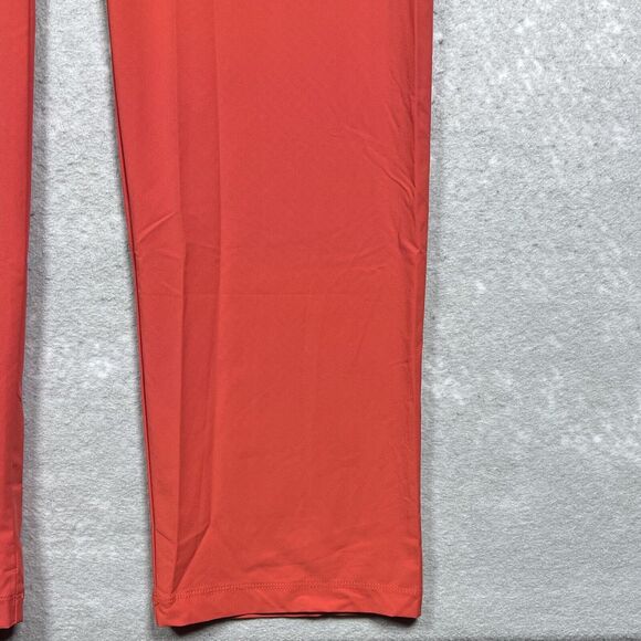 Columbia Titanium Omni-Shield Pants Womens 12 Orange Straight Leg Zip Pockets - Picture 5 of 14